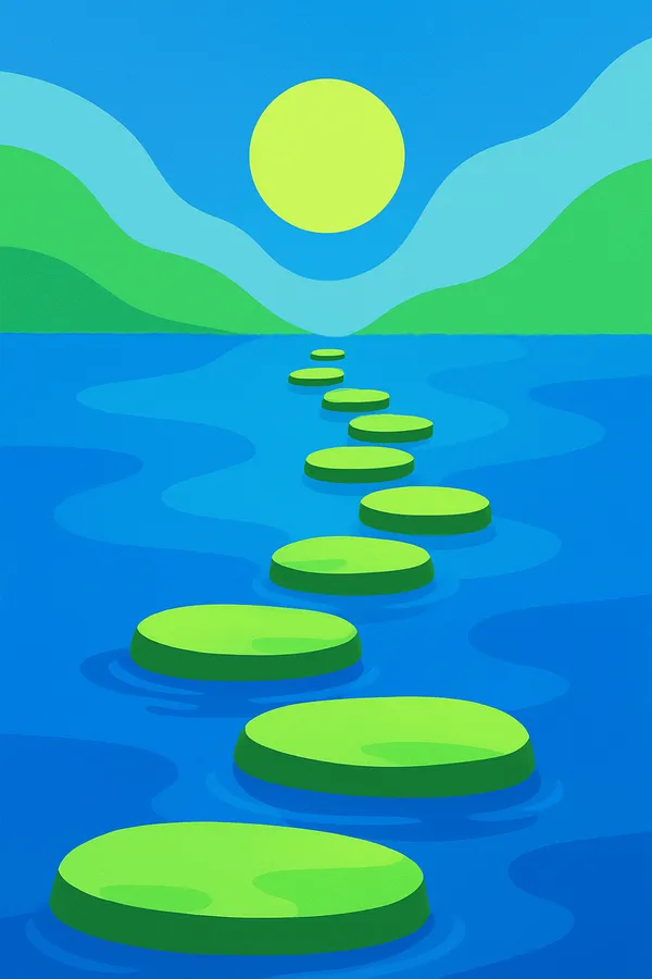 Design process illustration